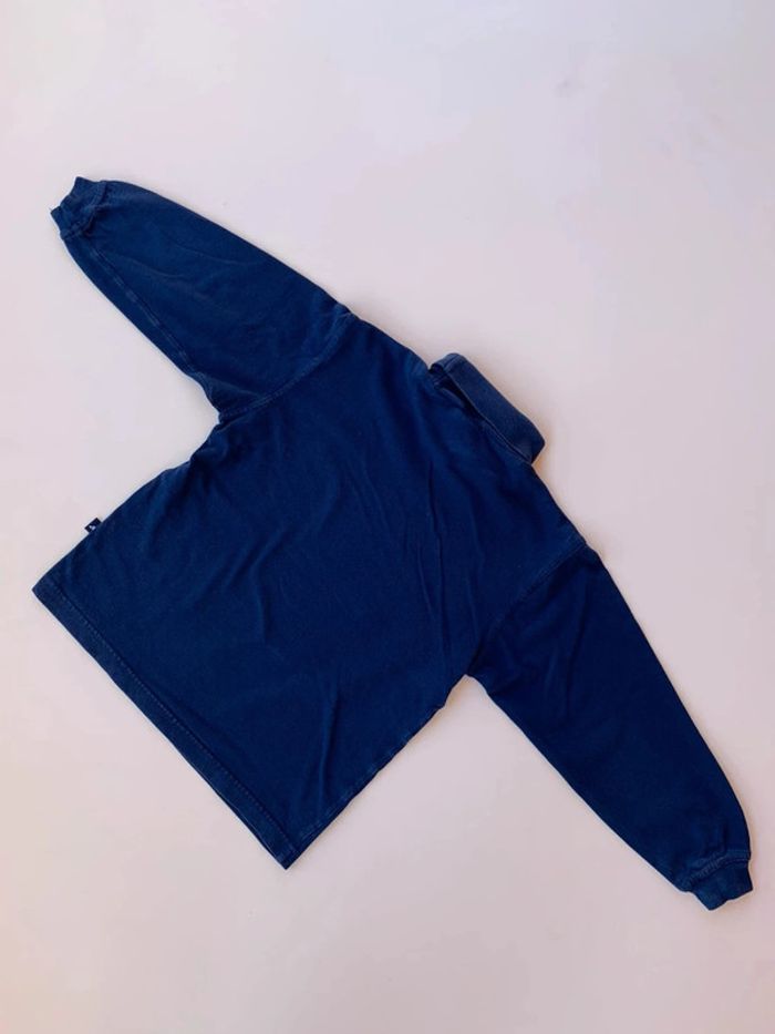 T-shirt manches longues col cheminée Adidas 8ans - photo numéro 8