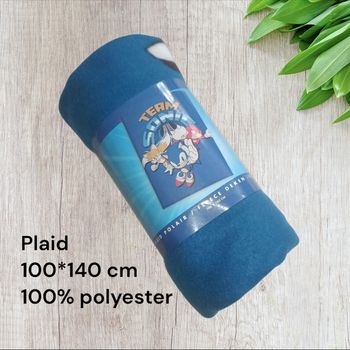 Couverture Plaid  sonic