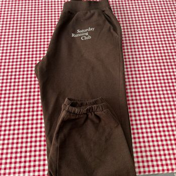 Jogging marron
