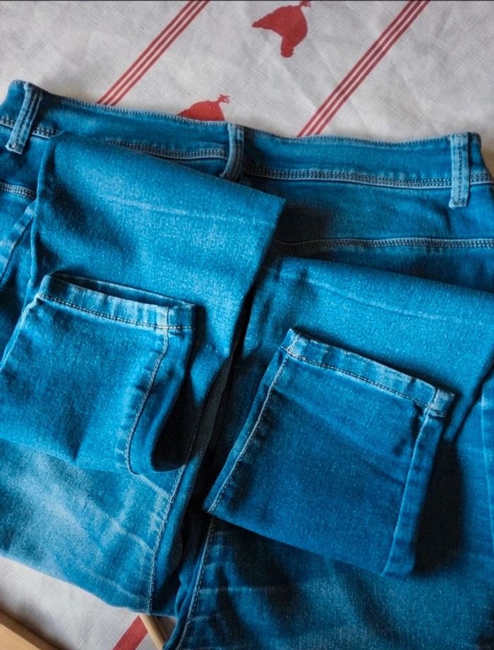 Jean Bleu Skinny - Taille 42 - Primark - photo numéro 6