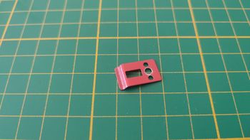 Fixation intérieur de porte pièce détachée miniature Burago Bburago Ferrari F40 1/18 1/18e 1/18ème #