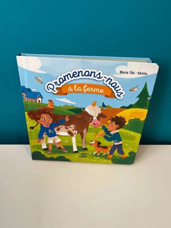 Livre promenons nous à la ferme