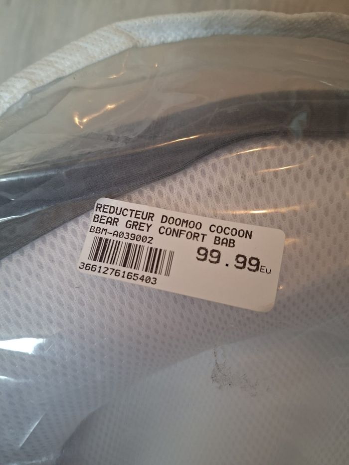 Réducteur de lit bébé Babymoov - photo numéro 4