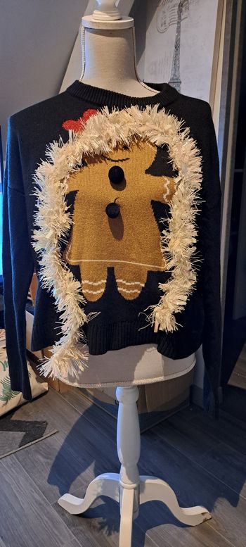 Pull femme taille s 