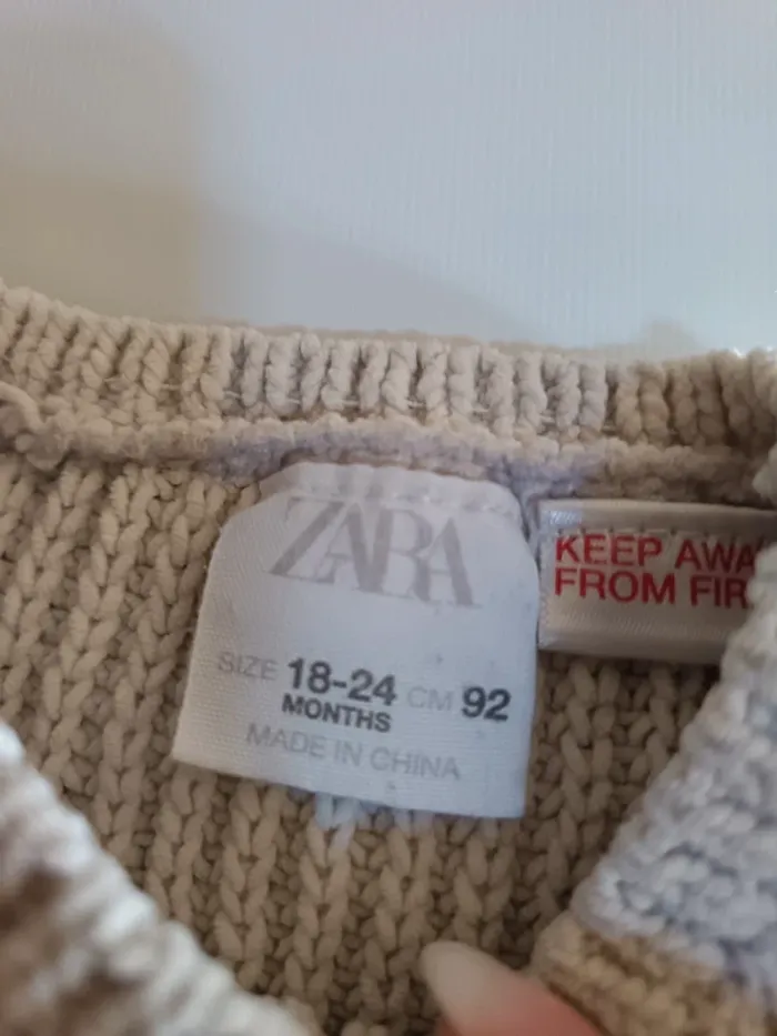 Pull enfant Zara - photo numéro 3