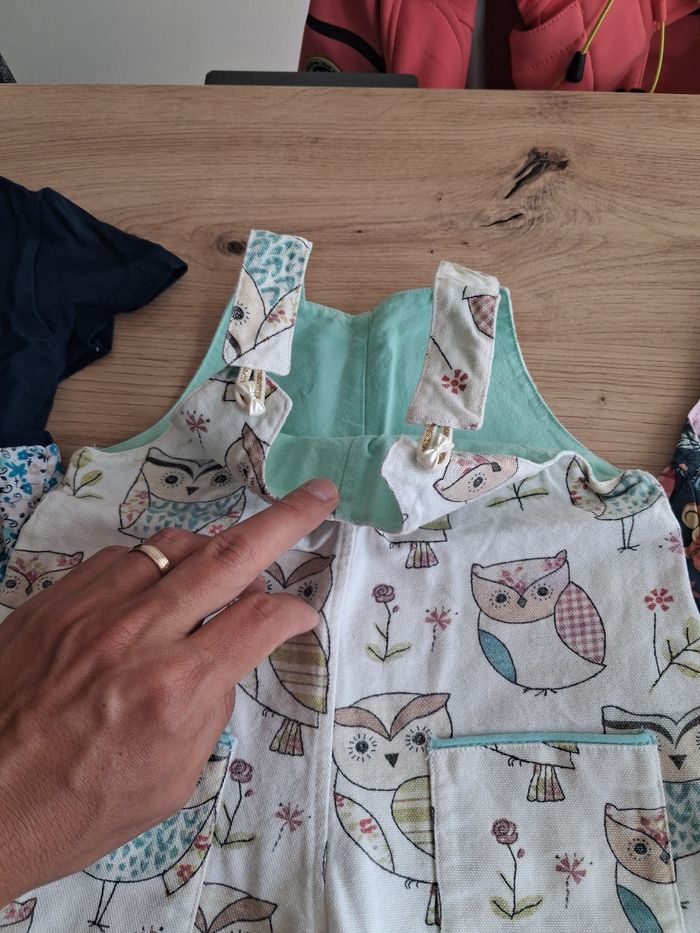Lot robes et combinaisons 12 mois Verbaudet etc - photo numéro 5