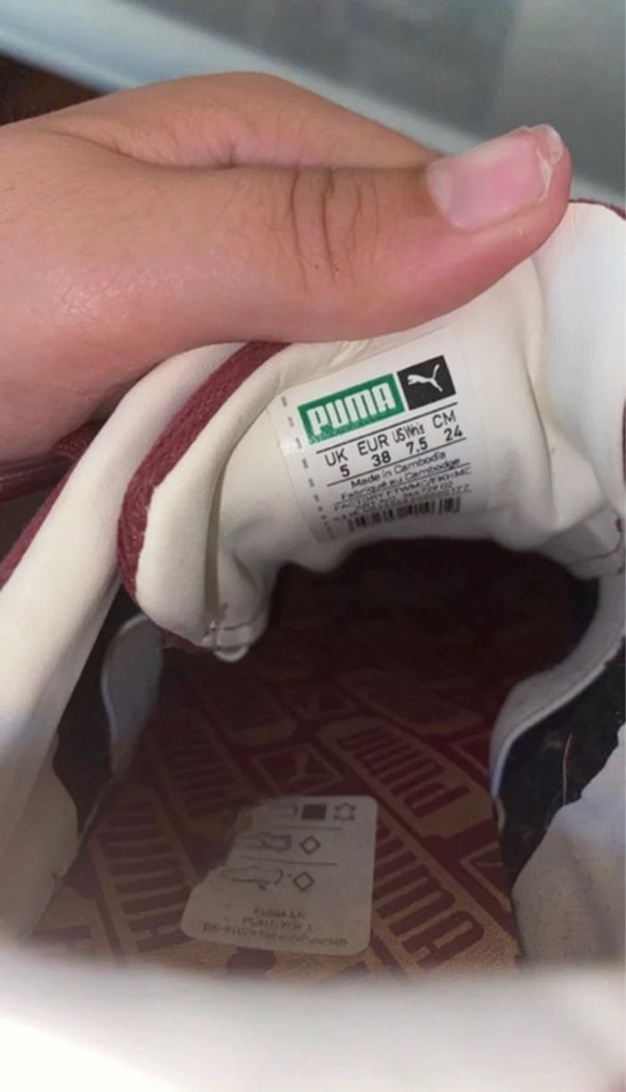 Chaussures Puma - photo numéro 5