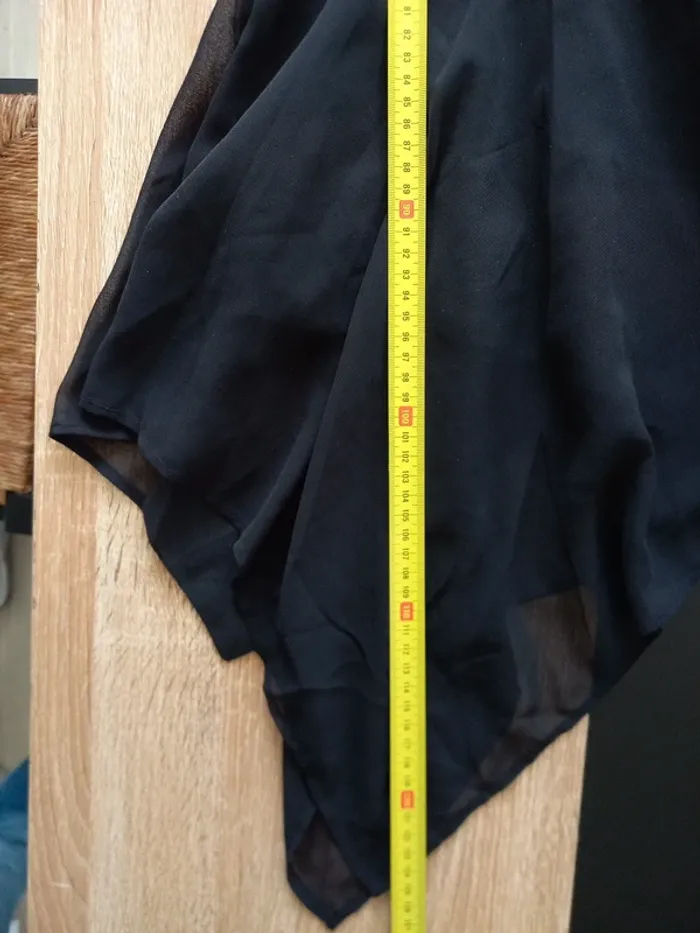 Robe longue noir T40 - photo numéro 17