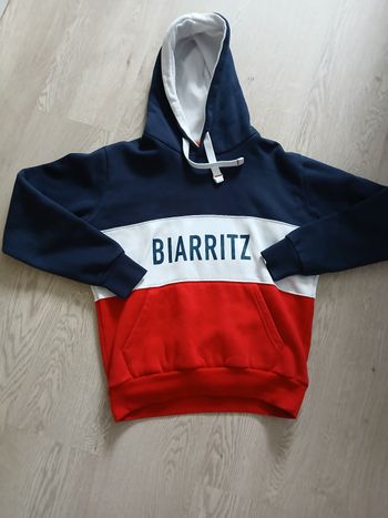 Pull à capuche