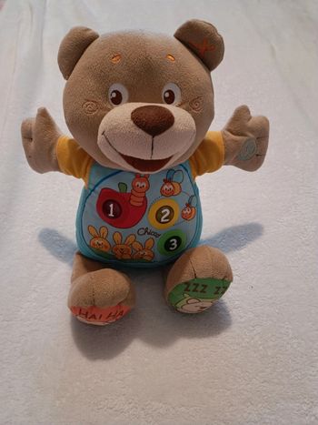 Ourson interactif chicco