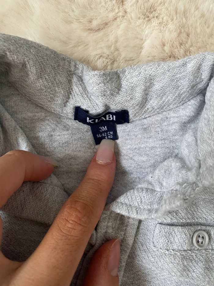 Chemise grise - photo numéro 4