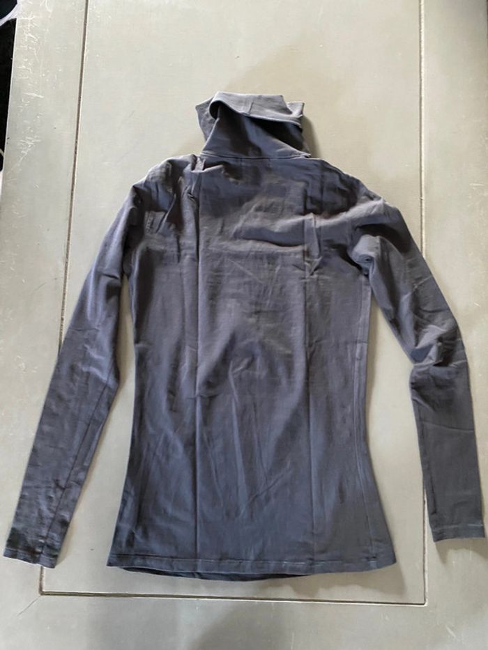 Sous pull col roulé Springfield gris taille S - photo numéro 12