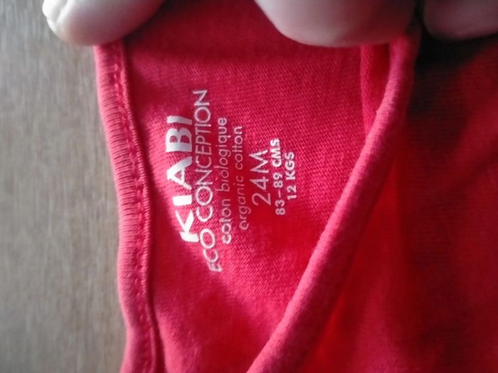 T-shirt 24 mois 83/89 cm - photo numéro 2