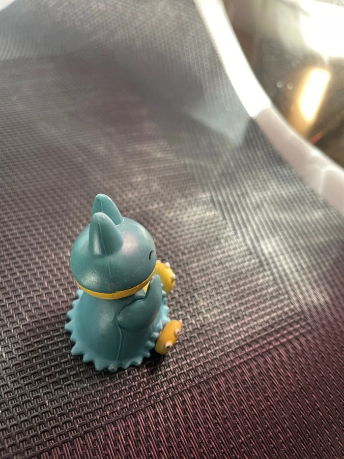 Figurine Goinfrex Pokémon Nintendo 3,5cm WCT officiel 2019 Munchlax - photo numéro 3
