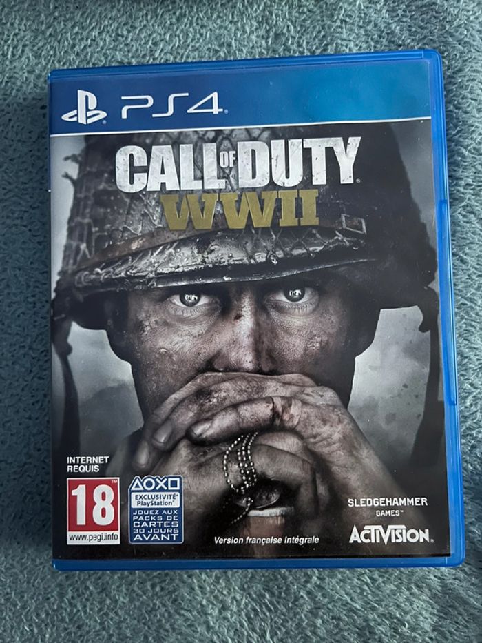 Call of duty WWII