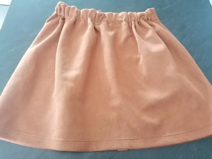 Jupe marron tbe gemo taille 10ans #10ans_krocaro - photo numéro 10