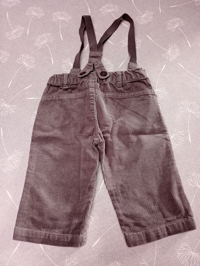 Pantalon bretelles - photo numéro 4