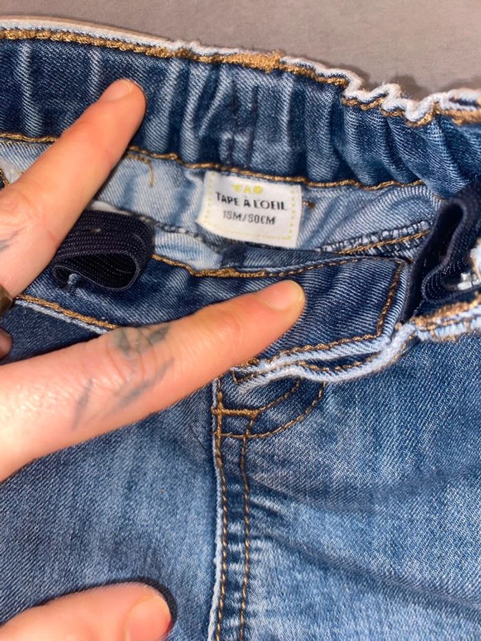 Jean tape à l’œil - photo numéro 2