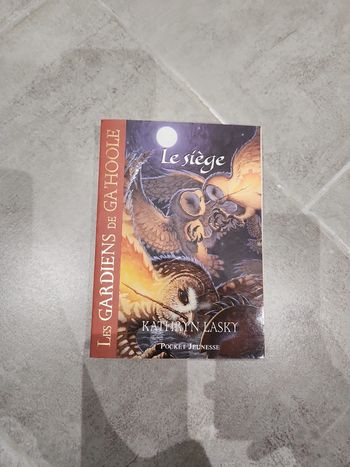 Livre : Les gardiens de Ga'hoole