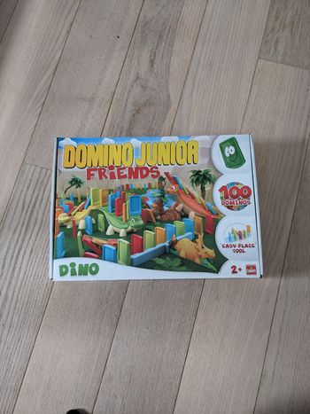 Jeu dominos dino