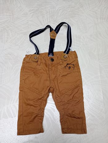 Pantalon bretelles
