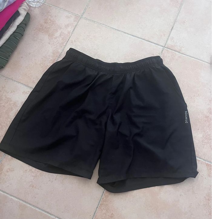Short domyos noir