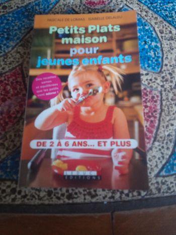 Petits plats maison pour jeunes enfants