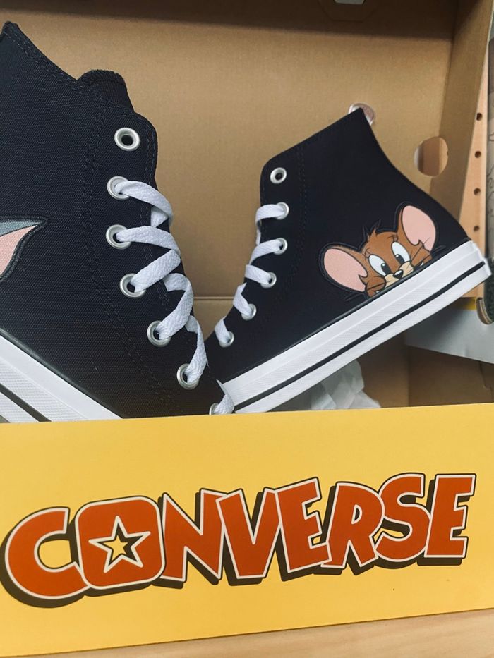 Converse Collector Tom & Jerry | Rare et Stylée | P.39 - photo numéro 7