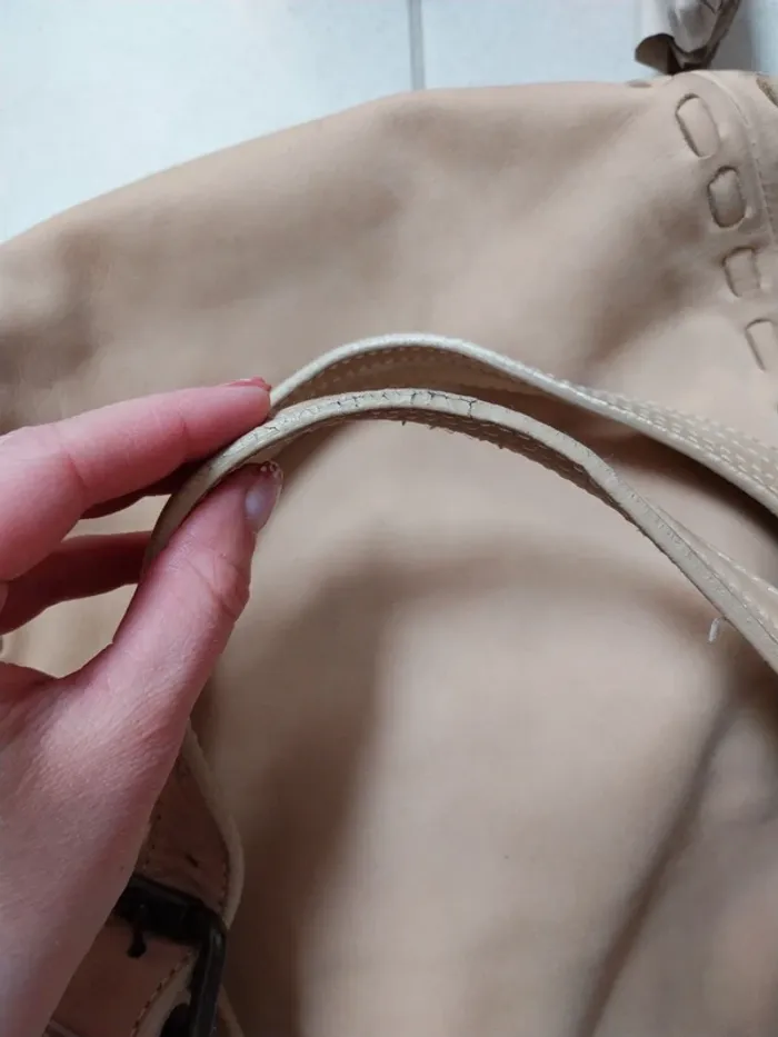 Sac beige "Moon" Gérald Darel - photo numéro 13