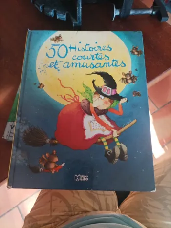 Livre enfant, 50 histoire courtes et amusantes
