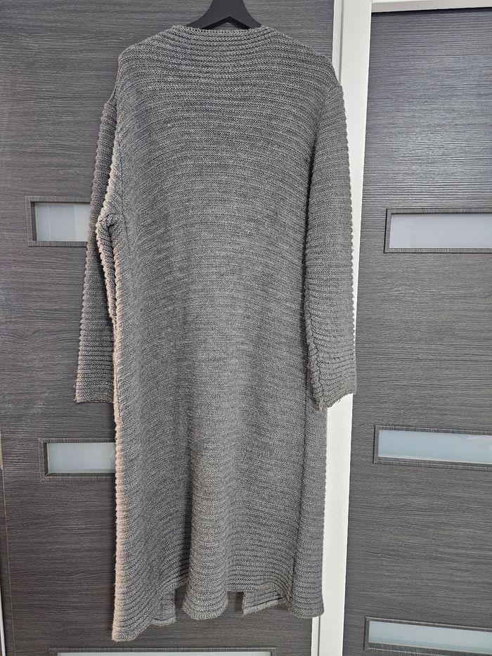 Longue gilet gris - photo numéro 2