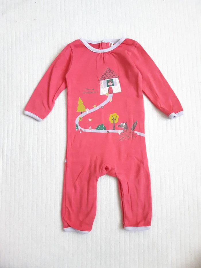 Pyjama sans pieds DPAM 6 mois