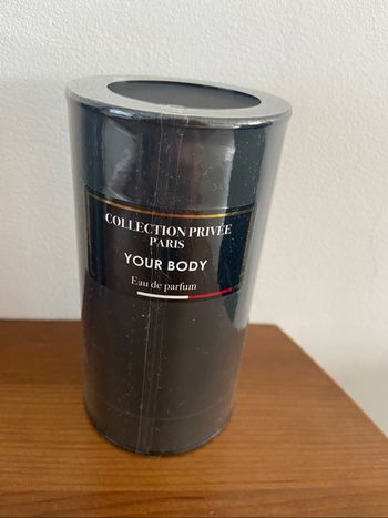 Parfum your body homme neuf 50ml