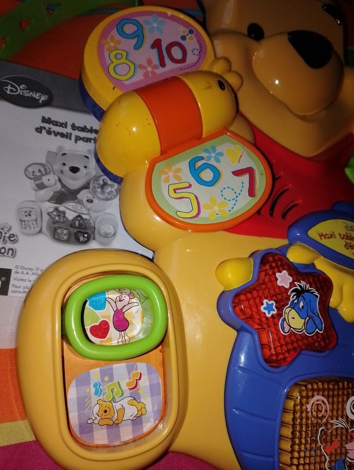Maxi tableau d'éveil parlant VTECH Disney - photo numéro 2