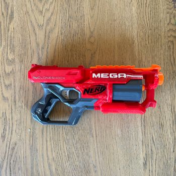 Pistolet nerf