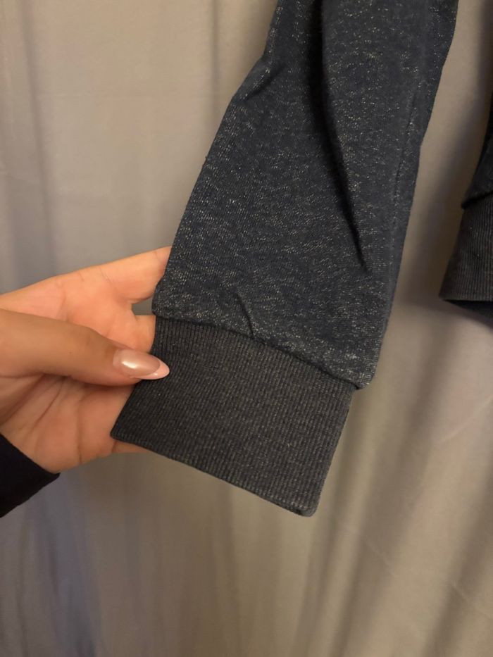 Sweat bleu marine - photo numéro 5