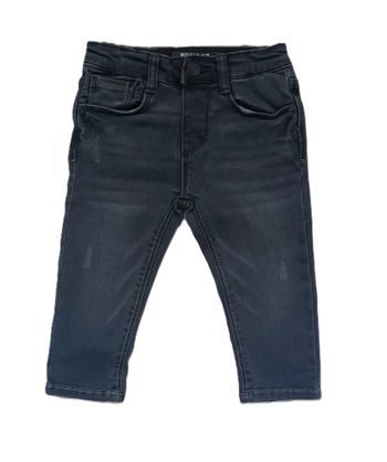 Jean gris anthracite multipoche. Effet griffe. Zara. Taille 9-12 mois. 80 cm