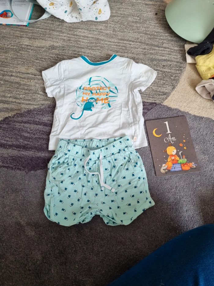 Ensemble obaibi 12 mois