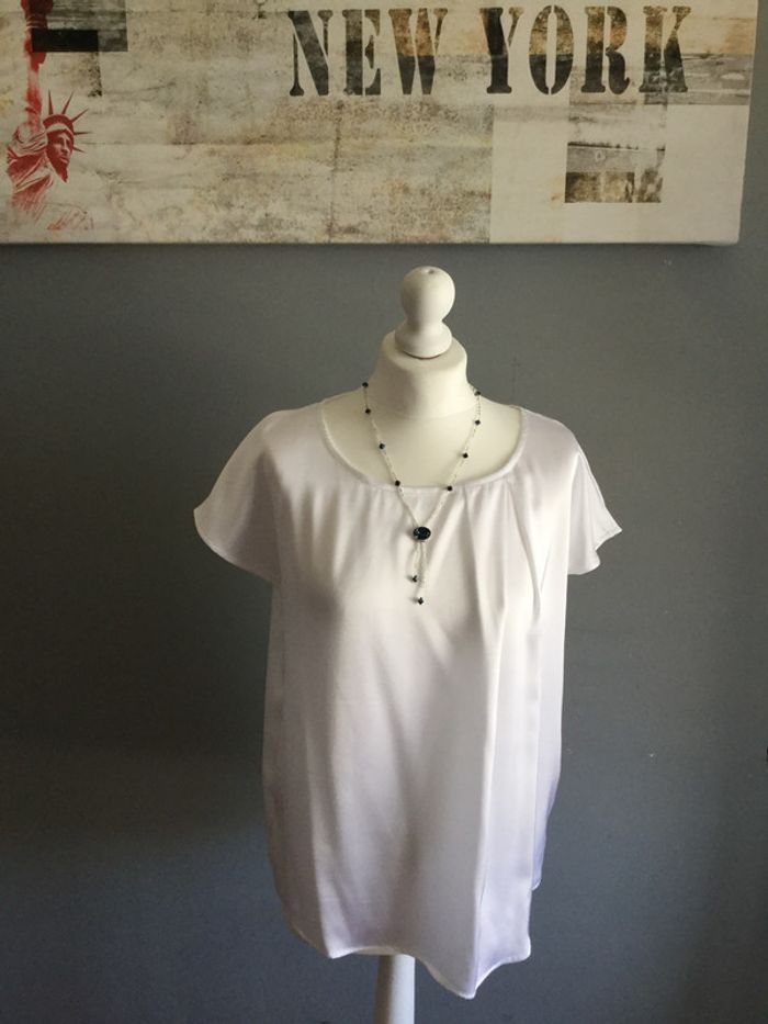 Blouse fluide blanche - photo numéro 2