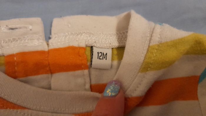 T-shirt à rayures - photo numéro 3