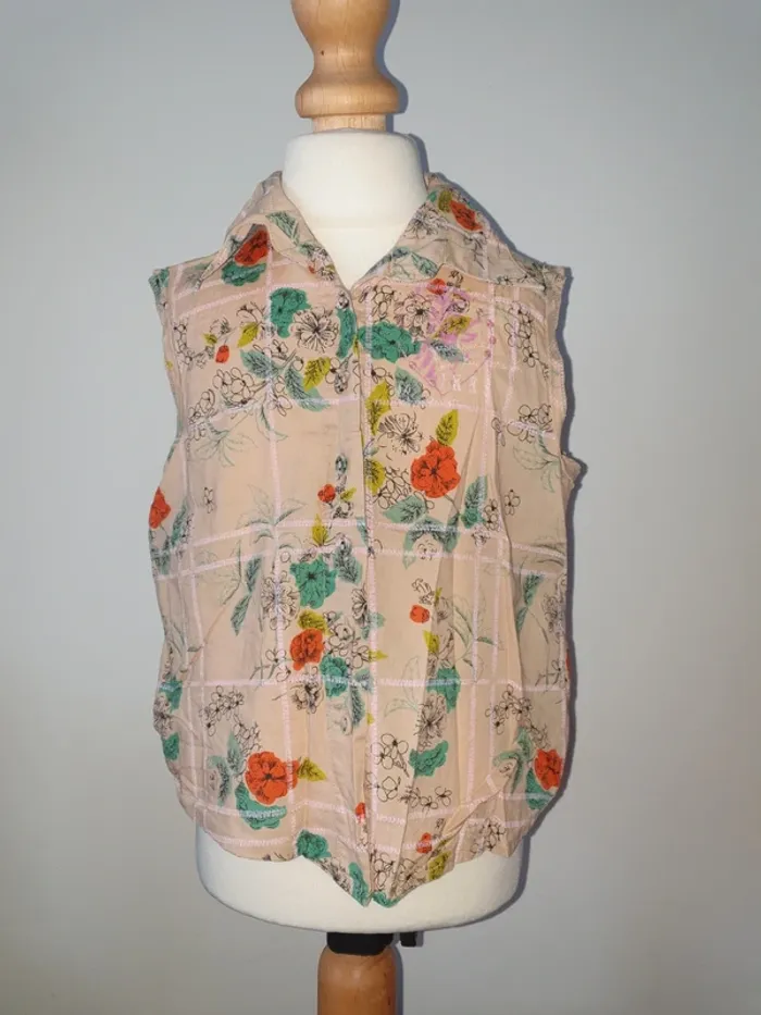 Chemise d'été fille 2 ans IKKS