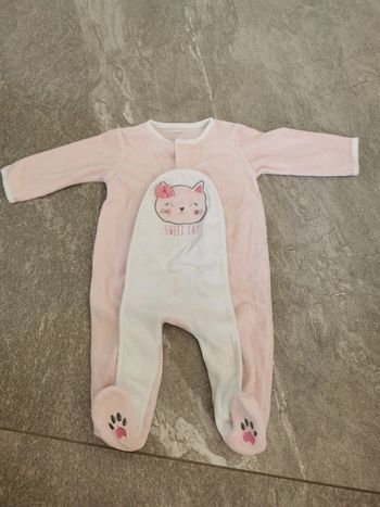 Pyjama bébé fille 6 mois