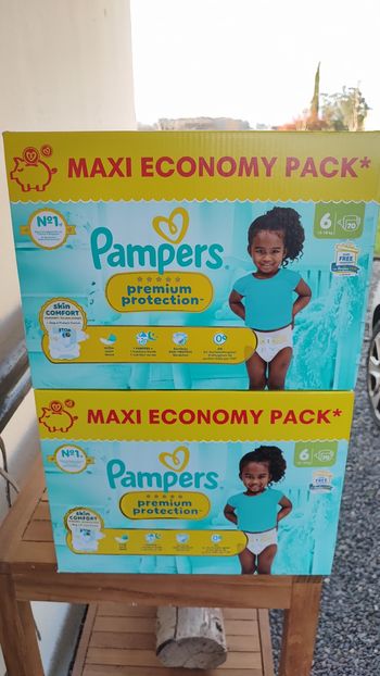 Lot 2 cartons couches premium T6