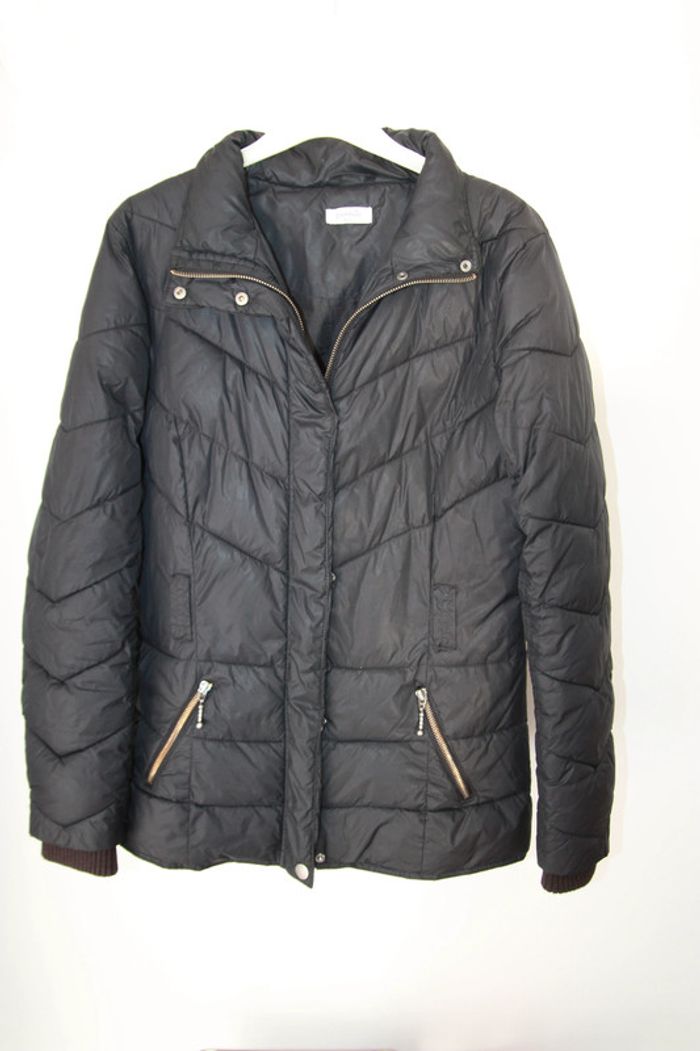 parka doudoune noire Pimkie taille M