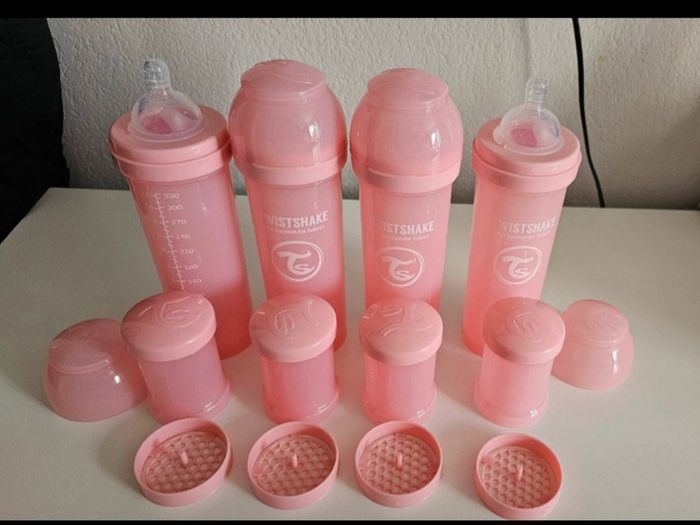 Lot 4 biberon complet Twistshake 330ml - photo numéro 2