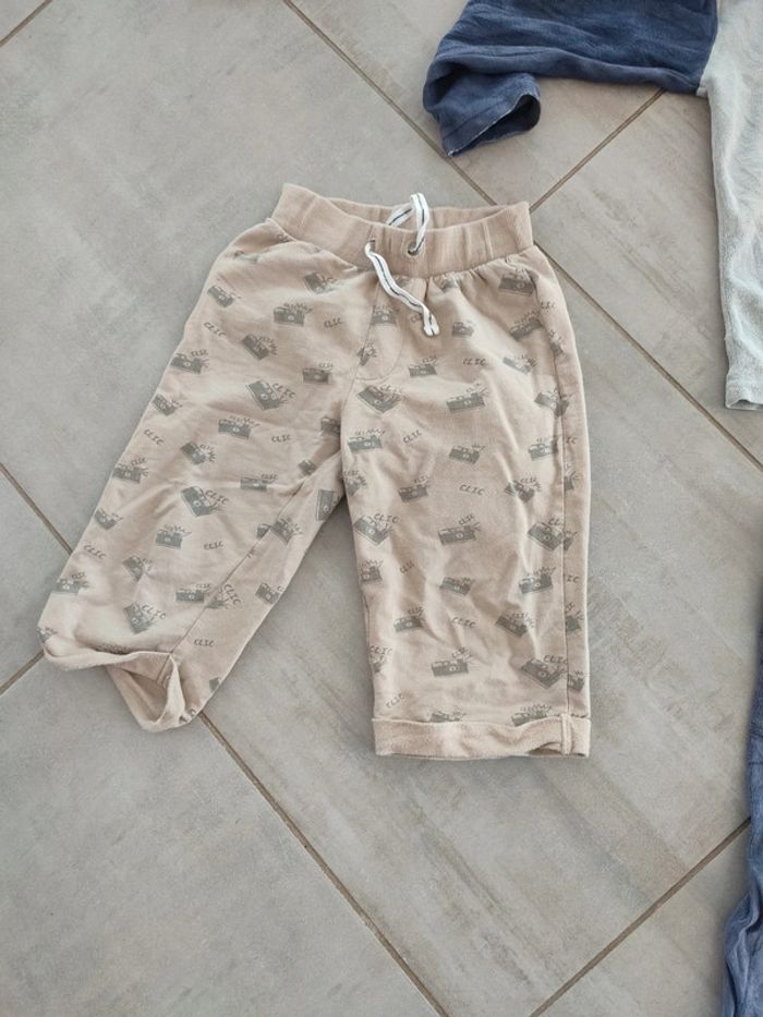 Lot de pyjamas garçon 5 ans plus un pantalon - photo numéro 6
