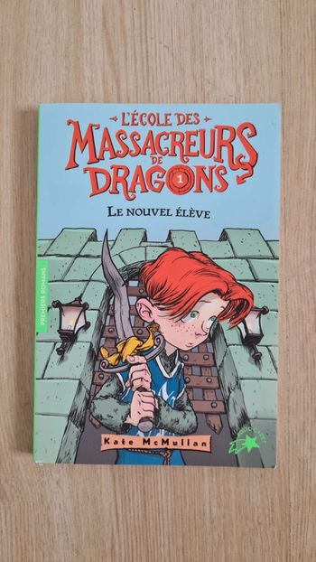 Livre l'école des massacreurs dragons