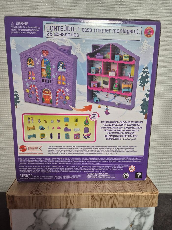 Polly Pocket calendrier 25 Surprises - photo numéro 3