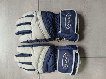 Gants de ski Reusch taille 7/8 ans