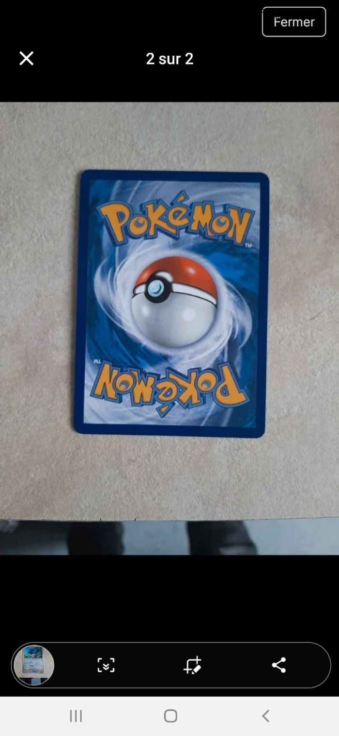Lot de 10 carte pokemon - photo numéro 4